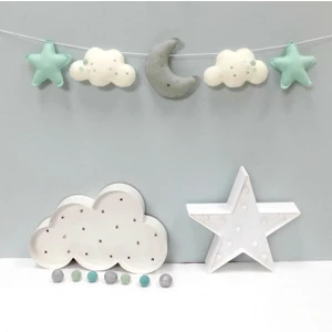 By Belis Design Bebek Çocuk Odası Montessori Yatak, Duvar, Raf, Dolap, Perde Dekoratif Aksesuar