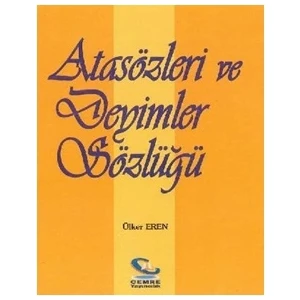 Cemre Kitap Atasözleri Deyimler Sözlüğü