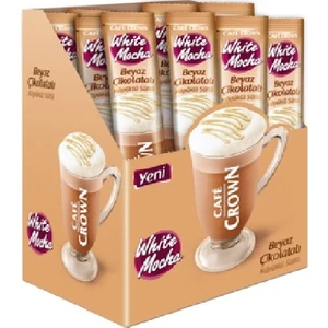 Cafe Crown White Chocolate Mocha 17GR X24 Adet