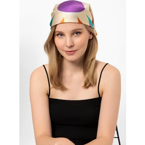 Saria Moda Have A Nice Day Baskılı Fular