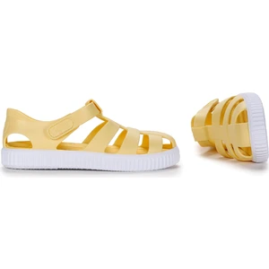 S10289 Nico Kız/erkek Çocuk Sandalet Ayakkabı Sarı