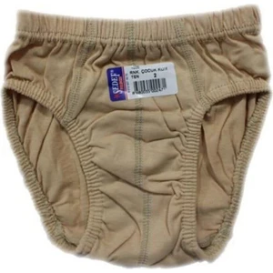 Sedef Yıldızı Erkek Çocuk Renkli Slip Külot 1036  12 Adet