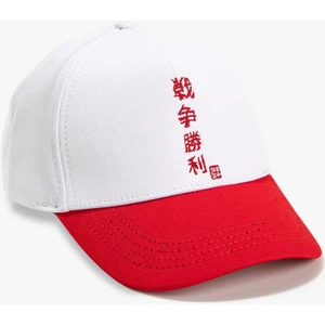 İşlemeli Cap Şapka