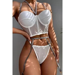Vendetta Simmy Set - Beyaz
