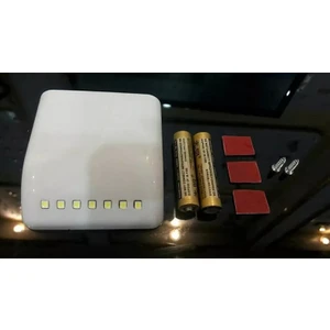 Sensörlü Dolap Içi LED Işık Pilli LED Aydınlatma Dolap Işığı  (Piller Dahil)