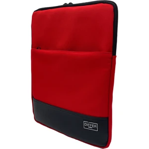 Studio 15-15.6'' Inç Kırmızı Su Geçirmez Unisex Laptop/macbook/bilgisayar/notebook Kılıfı