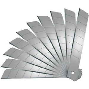 Maket Bıçağı Falçata Ağzı Yedeği Geniş 0.50 mm (3 Paket)