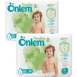 Botanika Bebek Bezi Ekstra Large 15+ 6 Beden 2 x 30 Adet