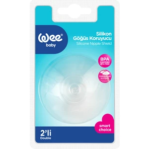 Wee Baby Silikon Göğüs Koruyucu 2'li 10920