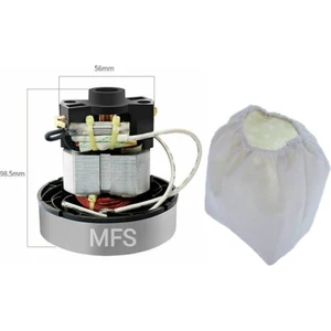 Fantom Pratic Xl P1300 Uyumlu Süpürge Motoru ve Toz Torbası Pratik P 1300