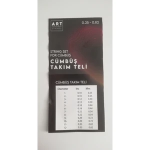 Cümbüş Artprofesyonel Takım Teli