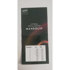 Mandolin Profesyonel Art Takım Teli