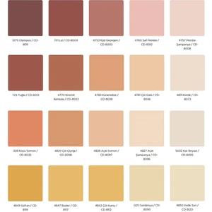 Perla Silikonlu Dış Cephe Boyası 2,5 Litre Renk: Çöl Çiçeği