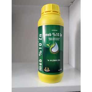 %10 Zn Çinkolu Gübre Çözeltisi 1 L