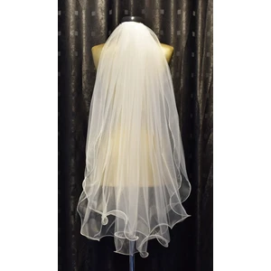 Paris in Paris Gelin Duvağı Iki Katlı Üst Katı 90 cm Alt Katı 100 cm Kırık Beyaz