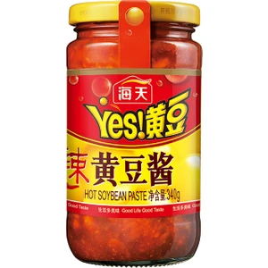 Acılı Soya Ezmesi 340 gr
