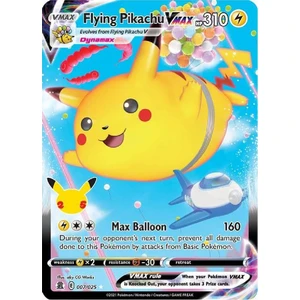 Pokemon Flying Pikachu Vmax 310HP Kart