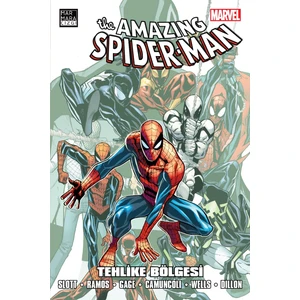 Amazing Spider-Man Cilt 31 Tehlike Bölgesi
