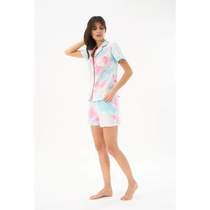 Pjs Şortlu Pijama Takım