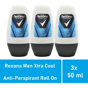 Men Anti Perspirant Roll On Xtra Cool 50 ml - 3