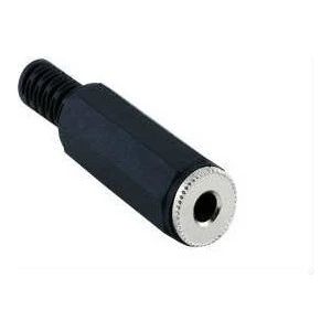 3.5mm Dişi Jak Fiş Seyyar 2 Adet