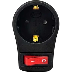 Sanec Ars Tekli Akım Korumalı Priz