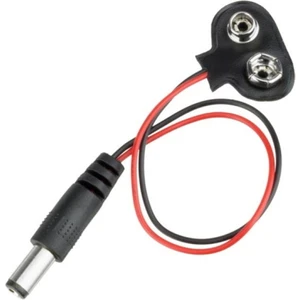 Sanec Arduino 9V Barrel Jack Pil Başlığı