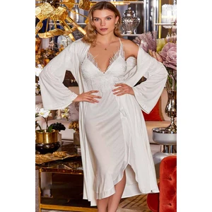 Çeyizlik Dantelli Penye 6'lı Set