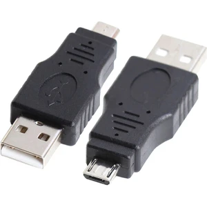 Micro USB Erkek USB Erkek Çevirici Aparat Mikro USB 2.0 Type A Plug To Micro USB Erkek