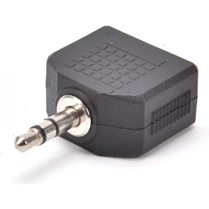 3.5mm Aux Jak Çoklayıcı 2 x 3.5mm Stereo Dönüştürücü