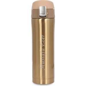Sedef Silver Kişiye Özel Isim Yazılabilir Hediyelik Isimli  400 ml Paslanmaz Çelik Termos Bardak Mug Kahve Çay Ki