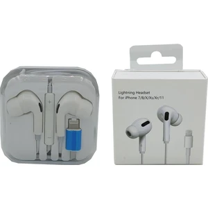 iphone 12 *tak Çalıştır* Bluetooth Kulaklık, Lightning Mikrofonlu