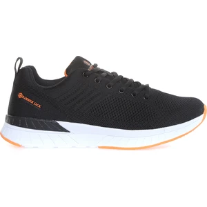 Hammer Jack Siyah - Turuncu Erkek Sneaker
