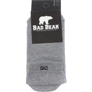 Bad Bear Siyah Erkek Çorap Bad Ankle