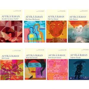 Ayrılık Sevdaya Dahil - Kimi Sevsem Sensin - Ben Sana Mecburum - 8 Kitap Set -  Attila Ilhan
