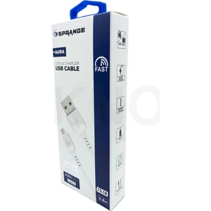 3.1A 1.2 M (Micro) USB Kablo Sprange M-Aura