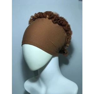 Dantelli Fırfırlı Bone