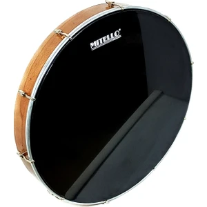 Gergili Bendir Siyah  46CM