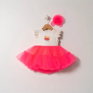 Kız Bebek Tü Tü Katkat  Tül Prenses Elbise