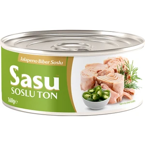 Jalapeno Biberli Ton Balığı 160G Bütün Dilim