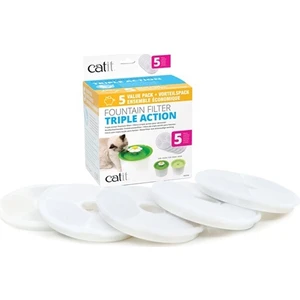 Cat İt 2.0 Triple Action Filter 5 Pack