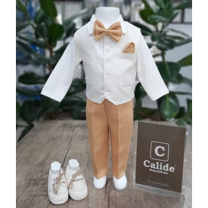 Calide Baby&Kids Erkek Bebek Kravat-Papyonlu Mevlüt Takımı