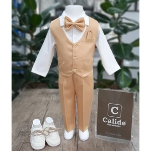 Calide Baby&Kids Erkek Bebek Kravat-Papyonlu Mevlüt Takımı