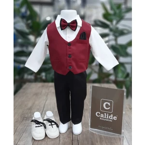 Calide Baby&Kids Erkek Bebek Kravat-Papyonlu Mevlüt Takımı