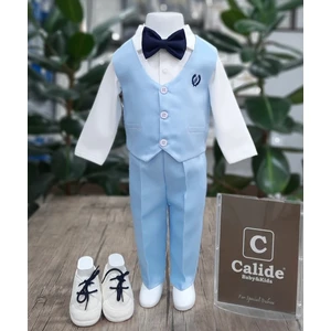 Calide Baby&Kids Erkek Bebek Kravat-Papyonlu Mevlüt Takımı