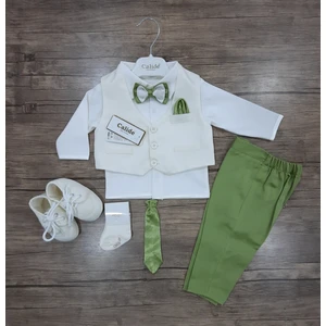 Calide Baby&Kids Erkek Bebek Kravat-Papyonlu Mevlüt Takımı