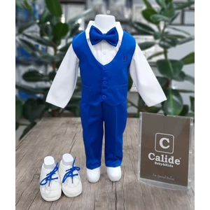 Calide Baby&Kids Erkek Bebek Kravat-Papyonlu Mevlüt Takımı