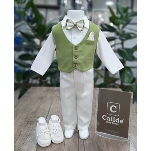 Calide Baby&Kids Erkek Bebek Kravat-Papyonlu Mevlüt Takımı