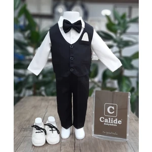 Calide Baby&Kids Erkek Bebek Kravat-Papyonlu Mevlüt Takımı