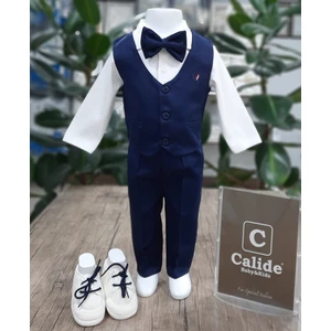 Calide Baby&Kids Erkek Bebek Kravat-Papyonlu Mevlüt Takımı